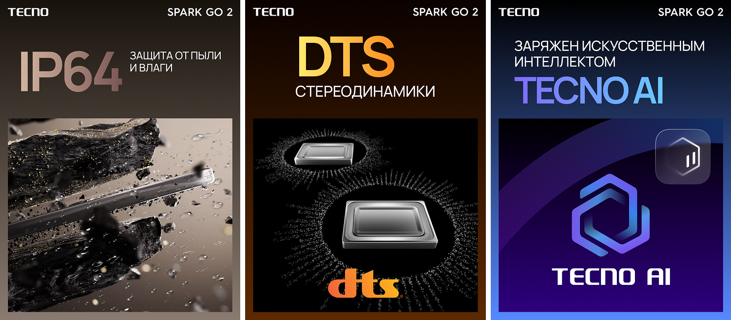 TECNO SPARK GO 2 TECNO SPARK GO 2