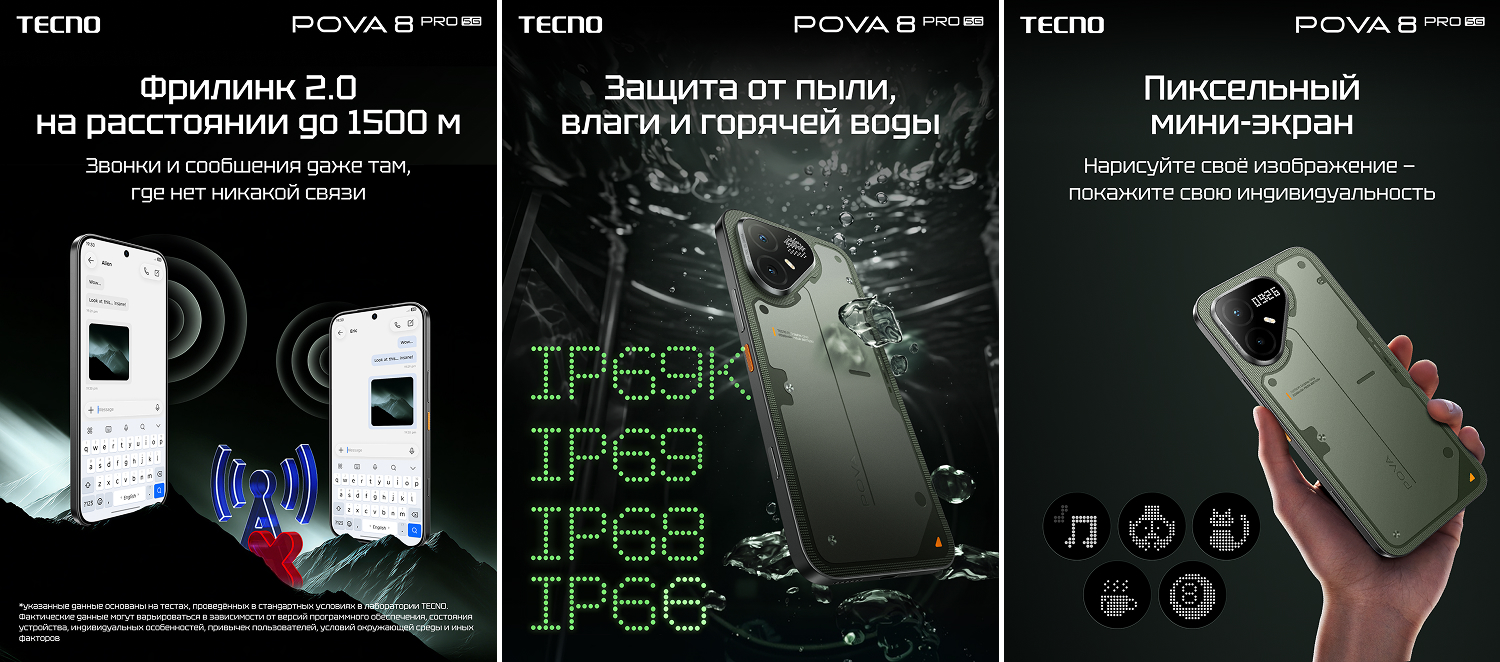 Tecno POVA 8 Pro 5G Tecno POVA 8 Pro 5G