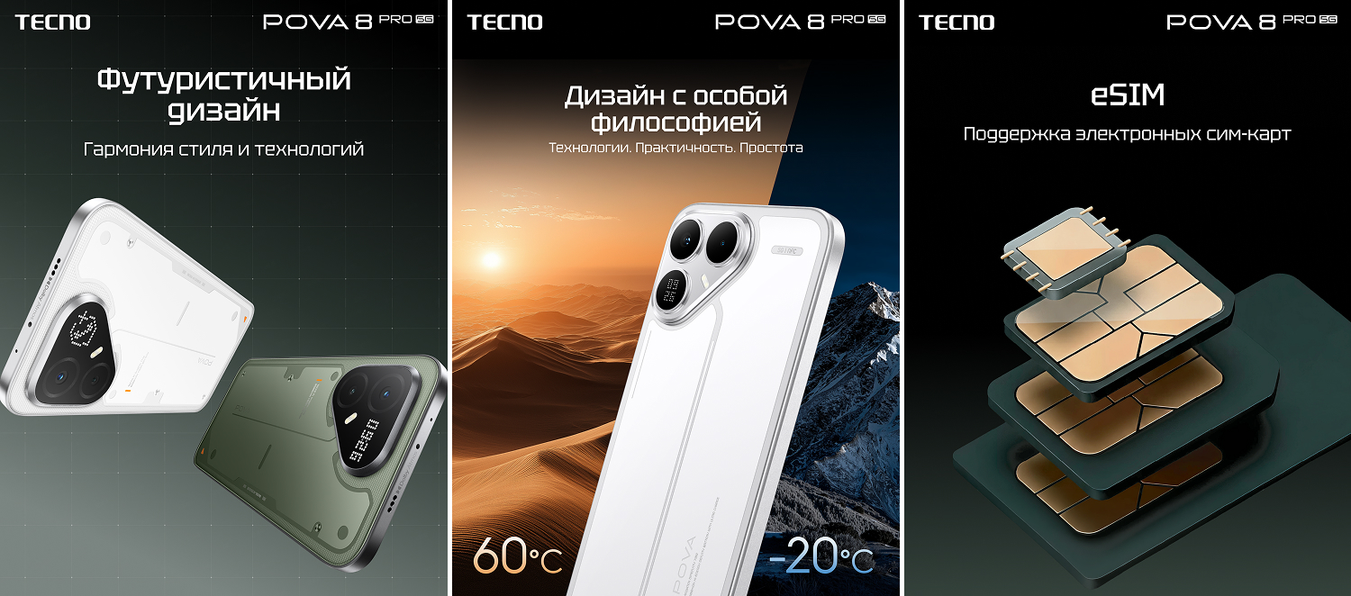 Tecno POVA 8 Pro 5G Tecno POVA 8 Pro 5G