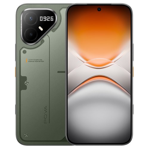 Фотография Смартфон Tecno POVA 8 Pro 5G 12/256Gb, зеленый
