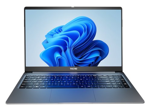 Фотография Ноутбук Tecno Megabook T15RA 13th I9-13900HK 16/1TB Win 11, серый