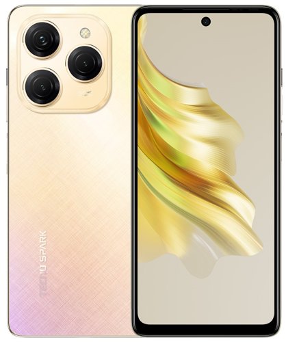 Фотография Смартфон Tecno SPARK 20 Pro 12/256Gb, золотой закат