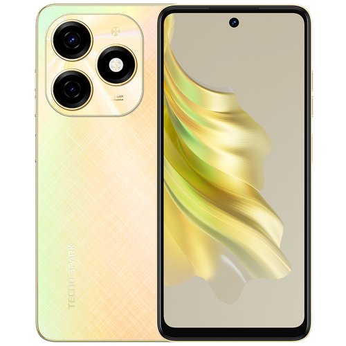 Фотография Смартфон Tecno SPARK 20 8/256Gb, золотой