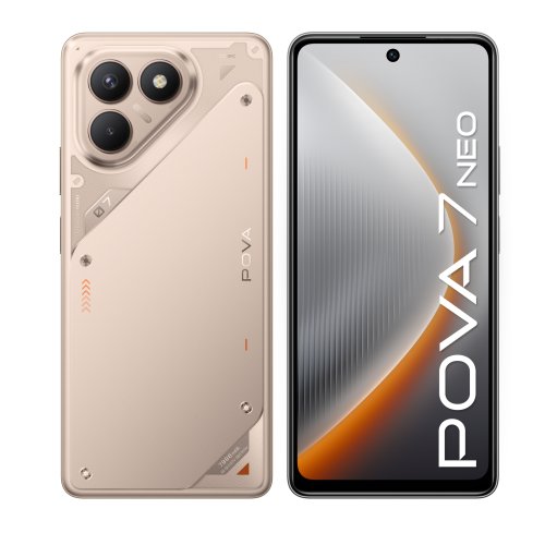 Фотография Смартфон Tecno POVA 7 Neo 8/256Gb, Космический титан