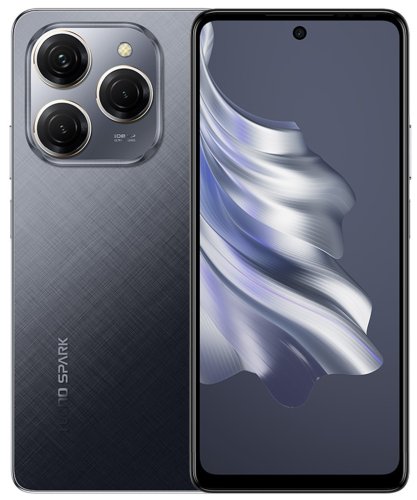 Фотография Смартфон Tecno SPARK 20 Pro 12/256Gb, черный