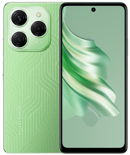 Фотография Смартфон Tecno SPARK 20 Pro 8/256Gb, Зеленый бриз