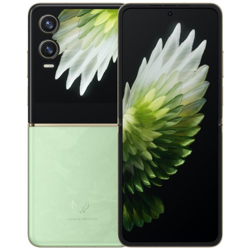 Фотография Смартфон Tecno PHANTOM V Flip 2 5G, 8/256Gb, Мраморный мятный