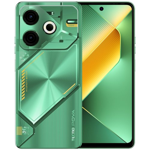 Фотография Смартфон Tecno POVA 6 Neo 8/128Gb, зеленый