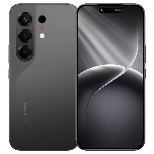 Фотография Смартфон Tecno Camon 50 8/256Gb, Лунный чёрный