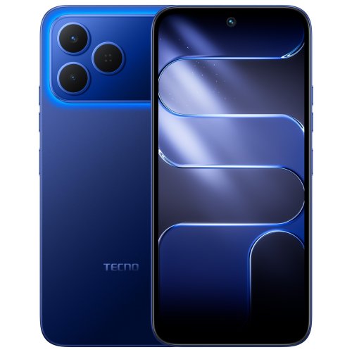 Фотография Смартфон Tecno SPARK 50 4/128Gb, светло-голубой