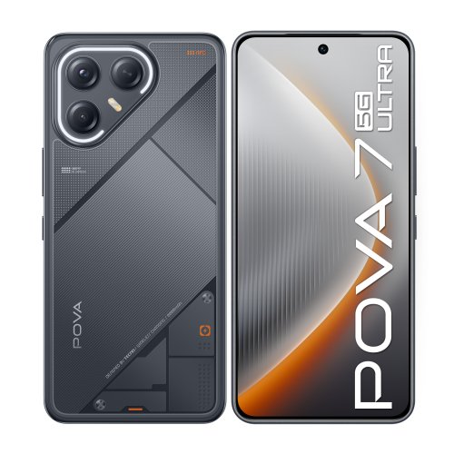 Фотография Смартфон Tecno POVA 7 Ultra 5G 12/256Gb, Трёхмерный чёрный
