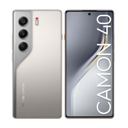 Фотография Смартфон Tecno Camon 40 12/256Gb, Песочный