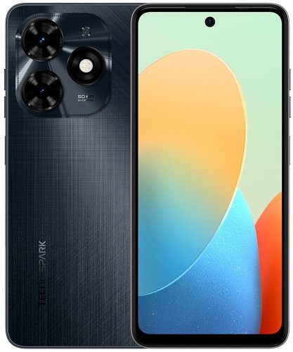 Фотография Смартфон Tecno SPARK 20C 4/256Gb, черный