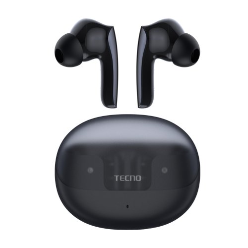 Фотография Наушники беспроводные Tecno Sonic 2, черные