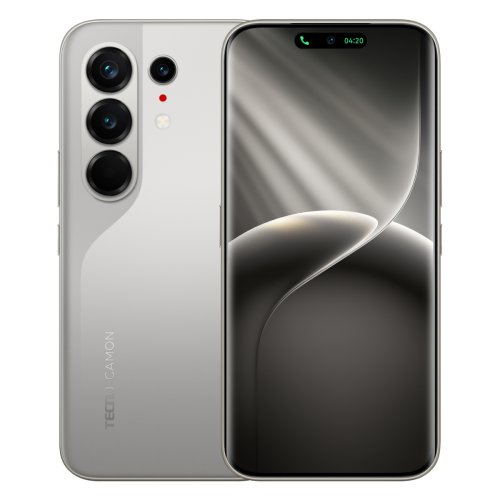 Фотография Смартфон Tecno Camon 50 Ultra 5G 12/256Gb, Туманный титановый