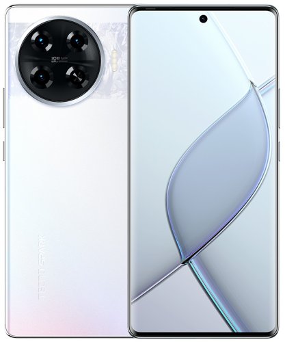 Фотография Смартфон Tecno SPARK 20 PRO+ 8/256Gb, Белая луна
