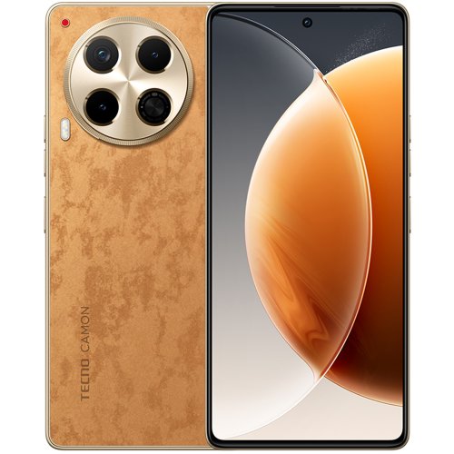 Фотография Смартфон Tecno Camon 30 8/256Gb, Оранжевая пустыня