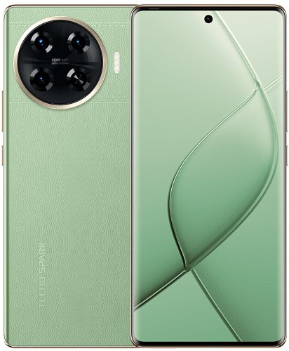 Фотография Смартфон Tecno SPARK 20 PRO+ 8/256Gb, Зеленая планета