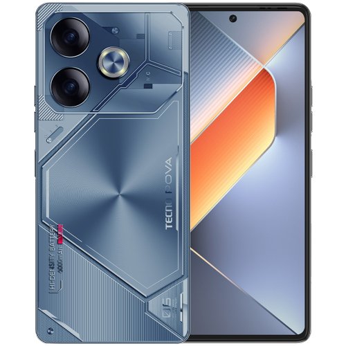 Фотография Смартфон Tecno POVA 6 8/256Gb, синий