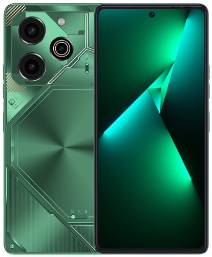 Фотография Смартфон Tecno POVA 6 Pro 5G 12/256Gb, зеленый