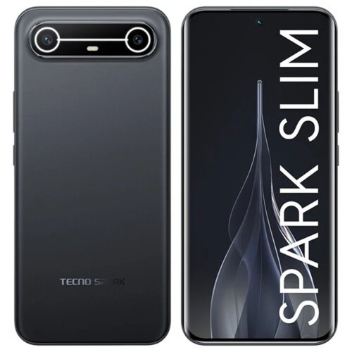 Фотография Смартфон Tecno Spark Slim 4G 8/256Gb, черный
