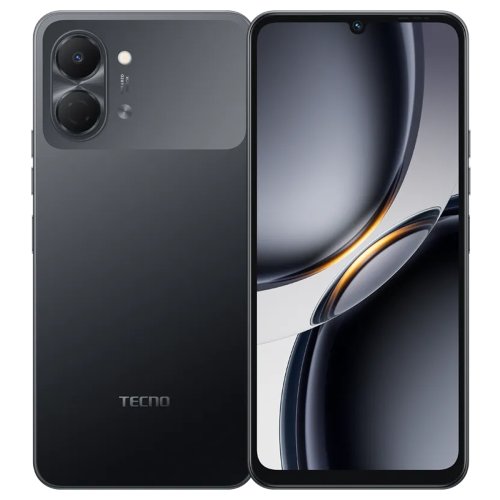Фотография Смартфон Tecno SPARK Go 3, 4/64Gb, Чернильный чёрный