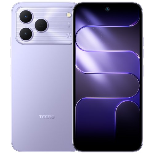 Фотография Смартфон Tecno SPARK 50 4/128Gb, фиолетовый