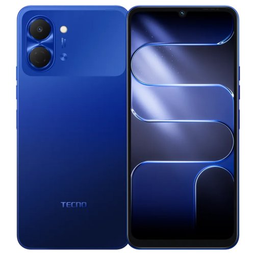 Фотография Смартфон Tecno SPARK Go 3, 4/128Gb, Галактический синий