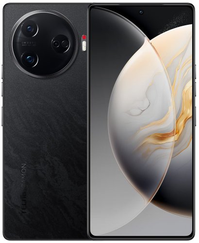 Фотография Смартфон Tecno Camon 30 PRO 5G 12/256Gb, черный