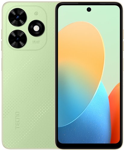 Фотография Смартфон Tecno SPARK Go 2024 4/64Gb, зеленый