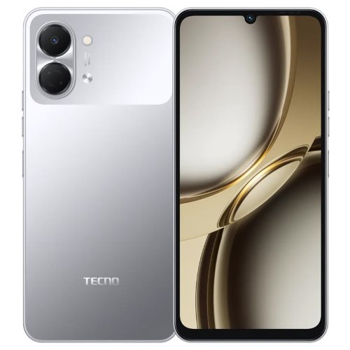 Фотография Смартфон Tecno SPARK Go 3, 4/128Gb, Титановый серый
