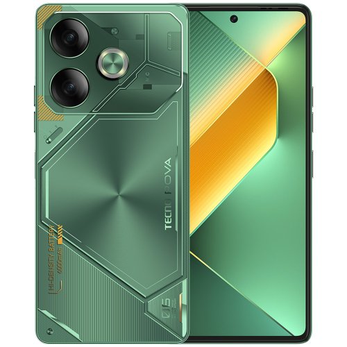 Фотография Смартфон Tecno POVA 6 12/256Gb, зеленый