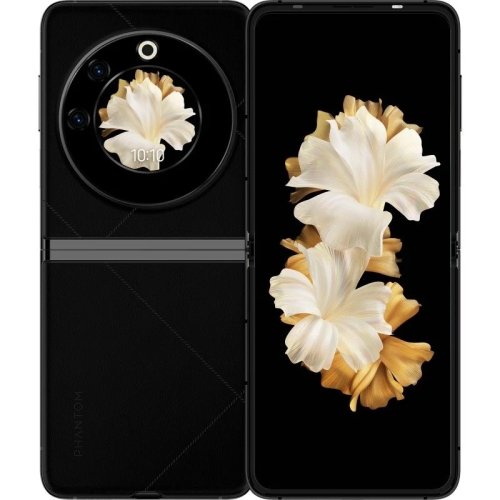 Фотография Смартфон Tecno PHANTOM V Flip 8/256Gb, Черное затмение