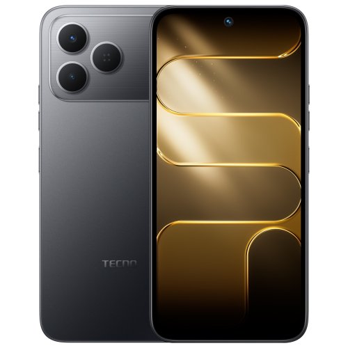 Фотография Смартфон Tecno SPARK 50 4/256Gb, Чернильно-чёрный