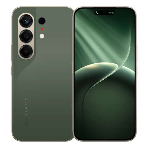 Фотография Смартфон Tecno Camon 50 8/256Gb, Хвойный зелёный