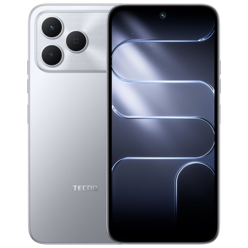 Фотография Смартфон Tecno SPARK 50 4/256Gb, Голубой титановый