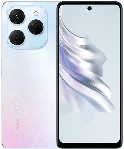 Фотография Смартфон Tecno SPARK 20 Pro 8/256Gb, серебристый
