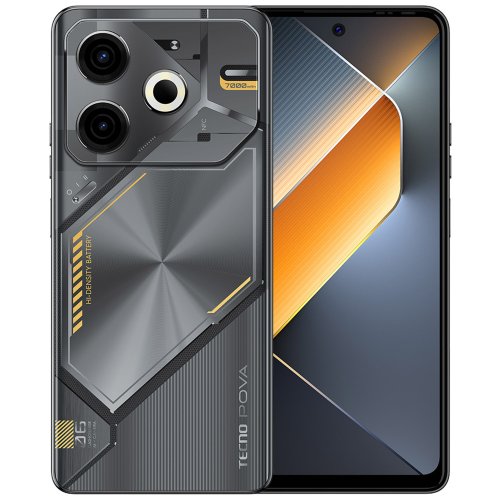 Фотография Смартфон Tecno POVA 6 Neo 8/256Gb, черный