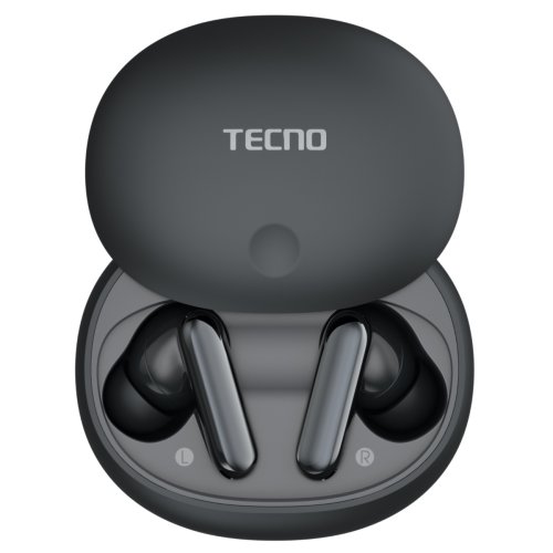 Фотография Наушники беспроводные Tecno True 1 Air, черные