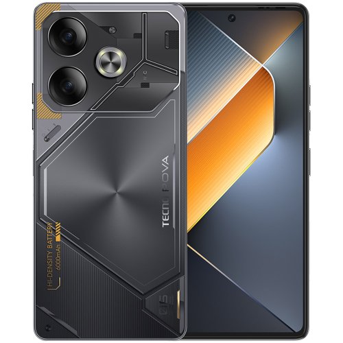 Фотография Смартфон Tecno POVA 6 12/256Gb, серый
