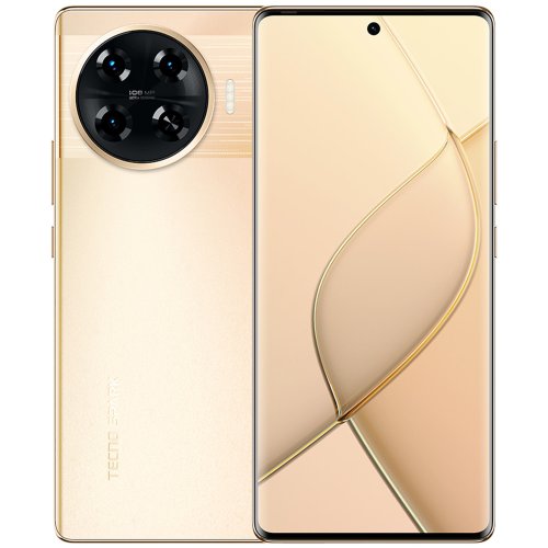 Фотография Смартфон Tecno SPARK 20 PRO+ 8/256Gb, Золотая звезда