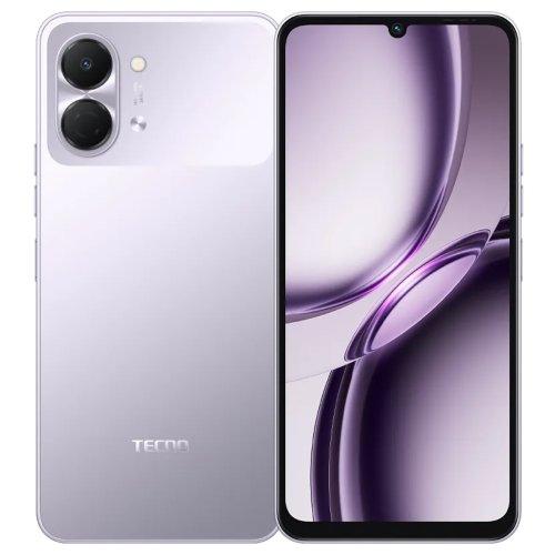 Фотография Смартфон Tecno SPARK Go 3, 4/64Gb, Пурпурное сияние