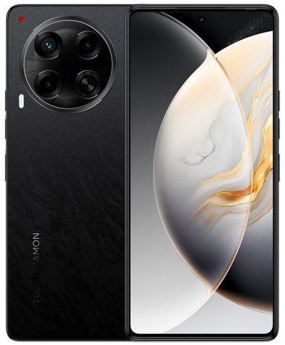 Фотография Смартфон Tecno Camon 30 8/256Gb, Черный базальт