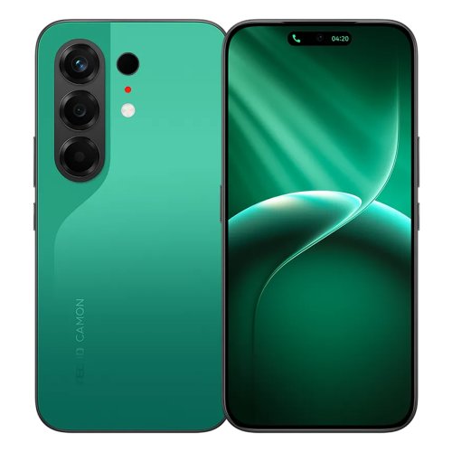 Фотография Смартфон Tecno Camon 50 12/256Gb, Малахитовый зелёный