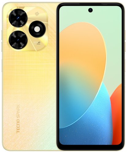 Фотография Смартфон Tecno SPARK 20C 8/128Gb, золотистый